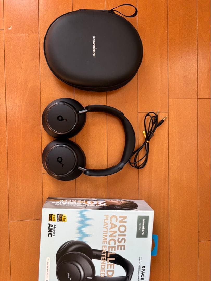 Soundcore Space Q45 ワイヤレスヘッドホン