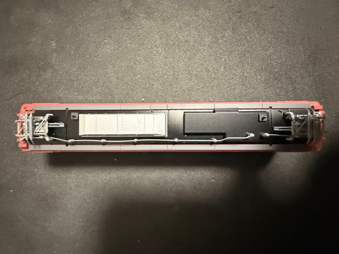 TOMIX EF681 108号機(さよなら日本海バラし)