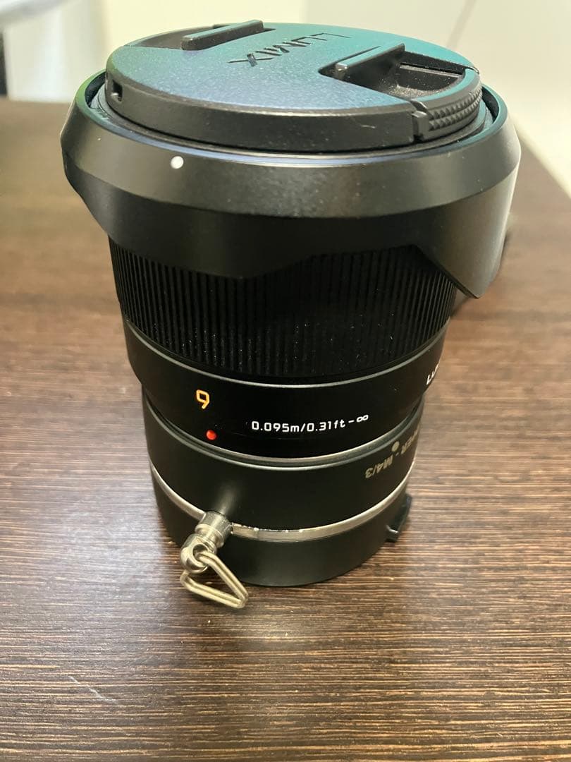 Panasonic H-X09 9mm F1.7 単焦点レンズ＋α