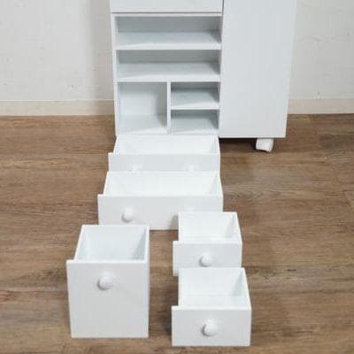 【新品・未使用】　コスメワゴン　ボックス　小物収納　ドレッサー