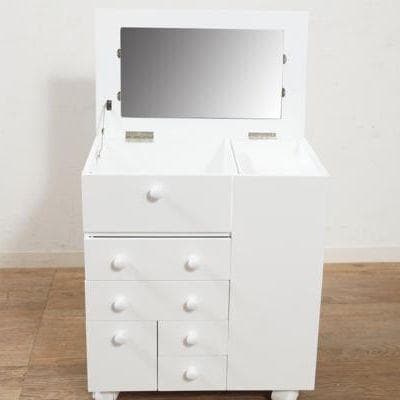 【新品・未使用】　コスメワゴン　ボックス　小物収納　ドレッサー
