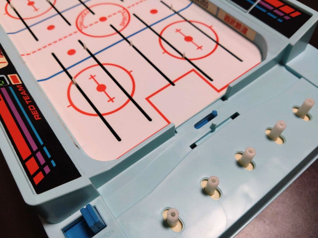 トミー　電動　アイスホッケー　【未使用/激レア】ボードゲーム　レトロ