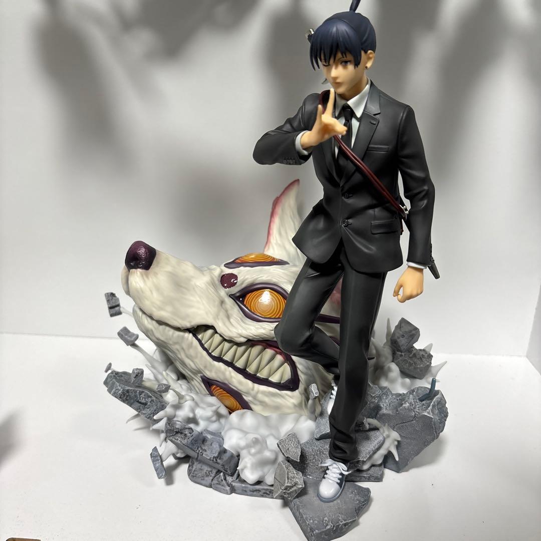 渋谷スクランブル　チェンソーマン　早川アキ　フィギュア