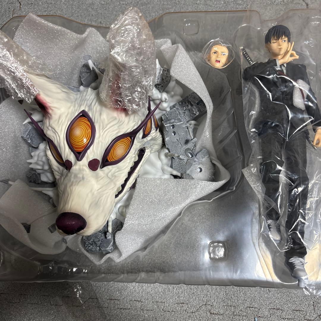 渋谷スクランブル　チェンソーマン　早川アキ　フィギュア