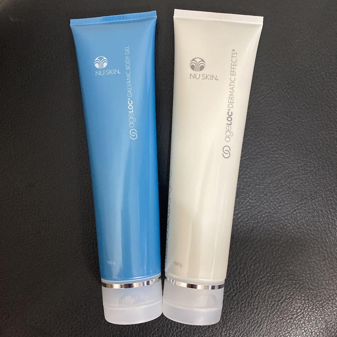 ニュースキン　ガルバニック　ボディスパ　ボディジェル　ダーマティック　エフェクツ