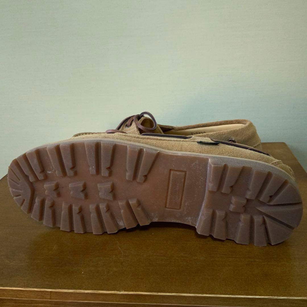 Paraboot パラブーツ MALO マロ BEAMS別注 7.5 ブラウン