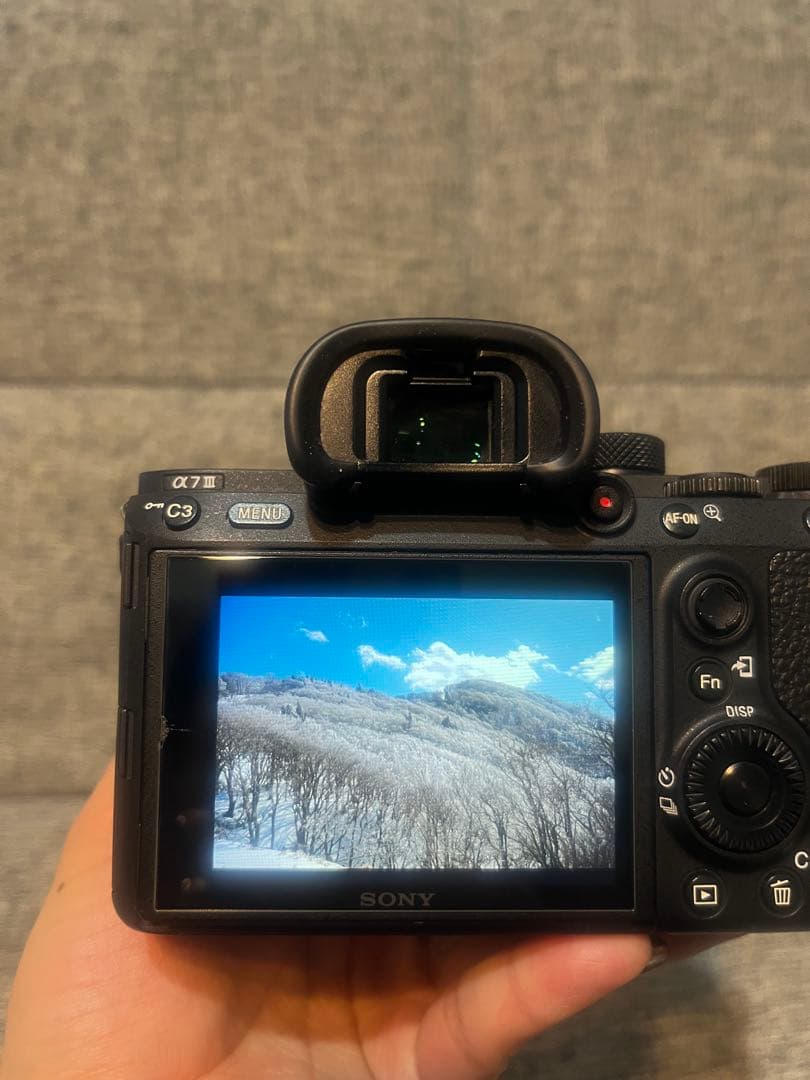 お得!!PeakDesignバッグ付 SONY α7III フルレンズキット