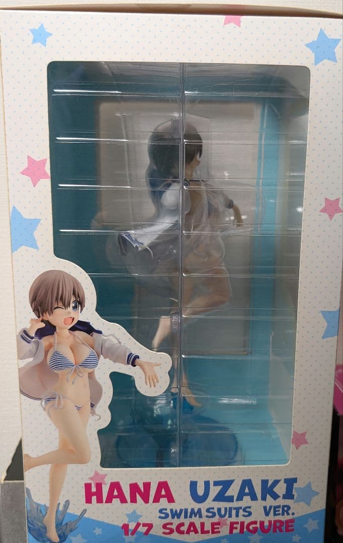 宇崎ちゃんは遊びたい！水着 フィギュア