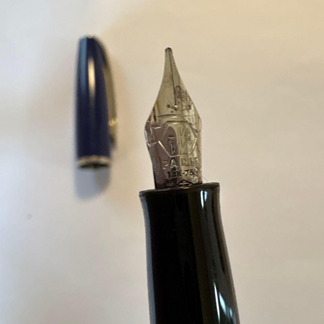 ウォーターマン　waterman チャールストン　　万年筆