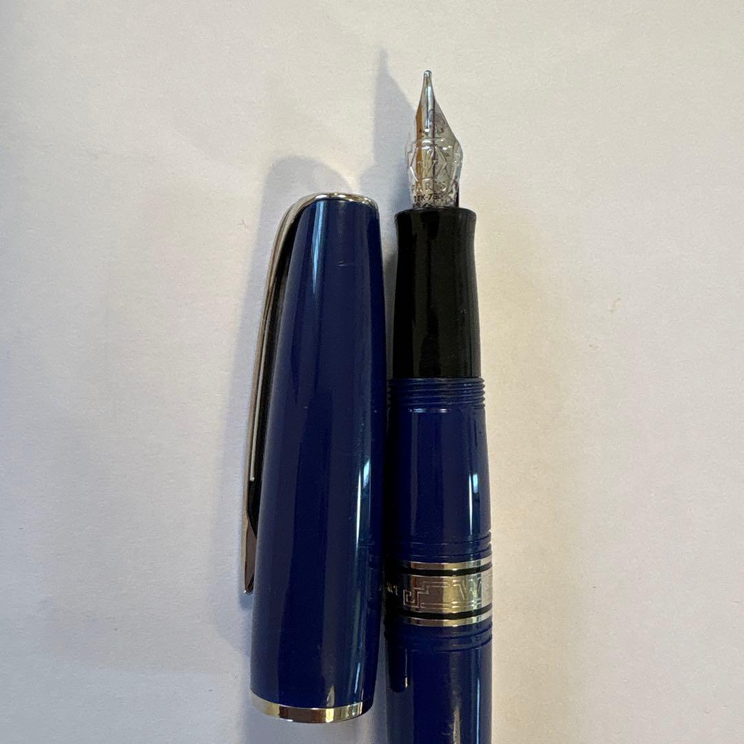ウォーターマン　waterman チャールストン　　万年筆