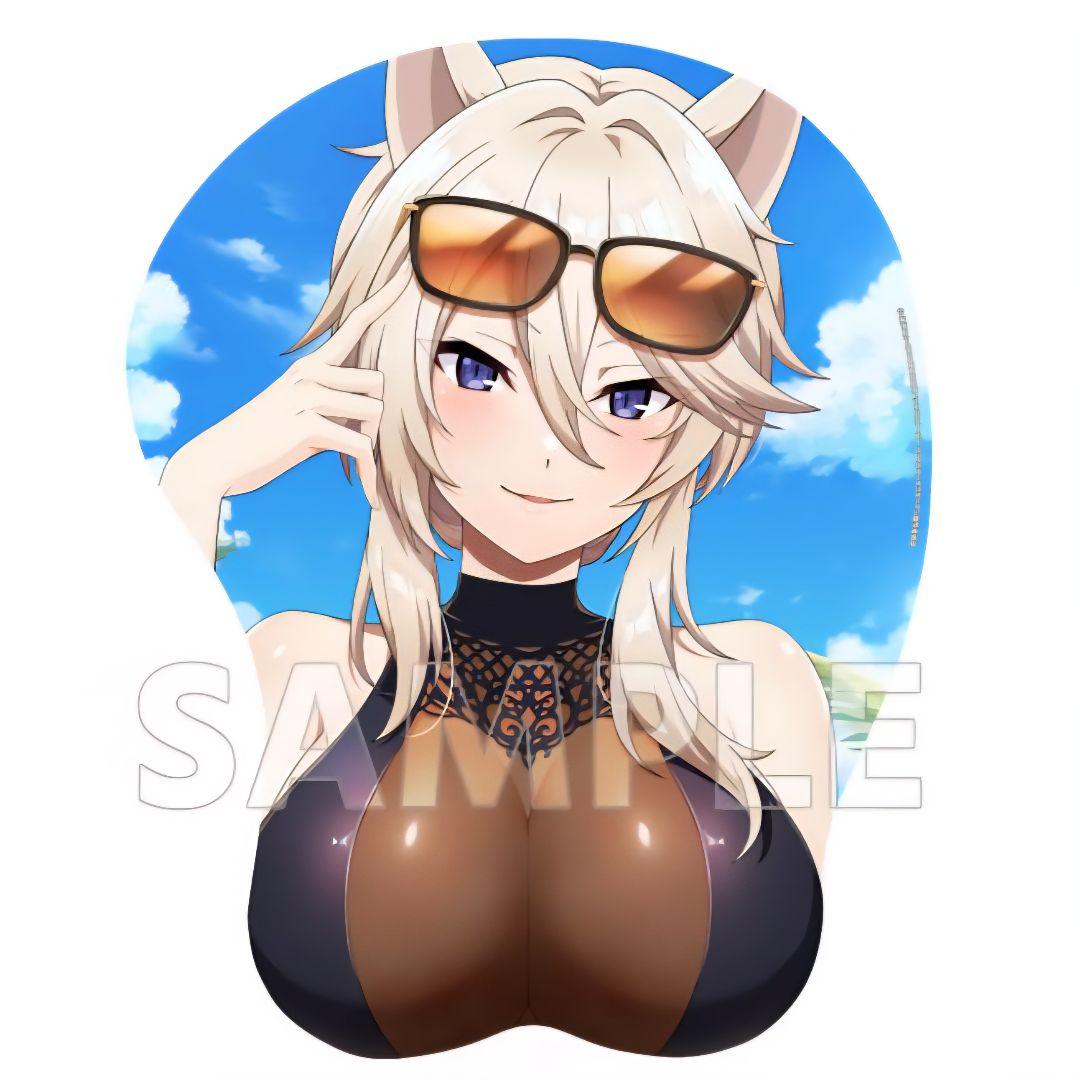 【人気】陰の実力者になりたくて！ゼータおっぱいマウスパッド 水着ver.特典付き