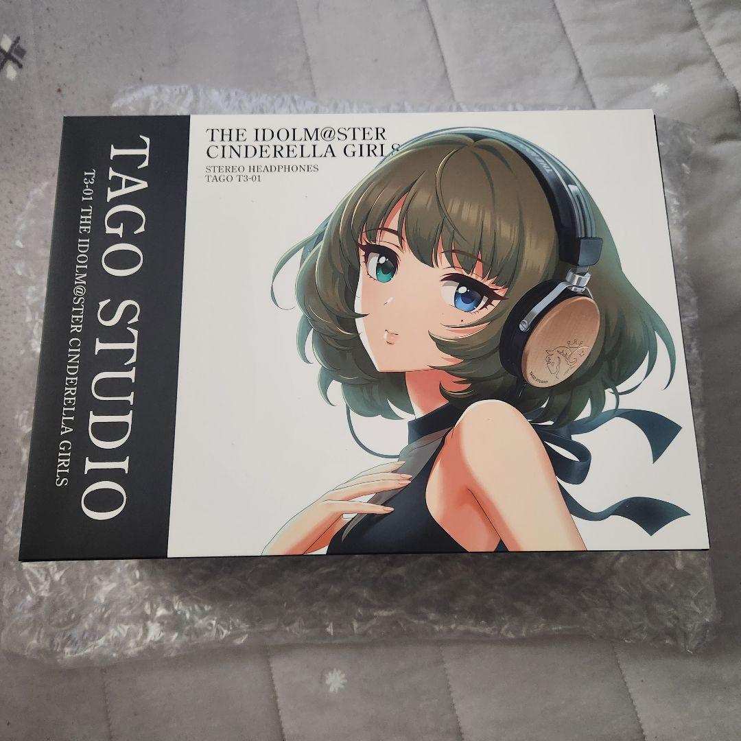TAGO STUDIOヘッドホンT3-01 IM@S-CG 新品未開封
