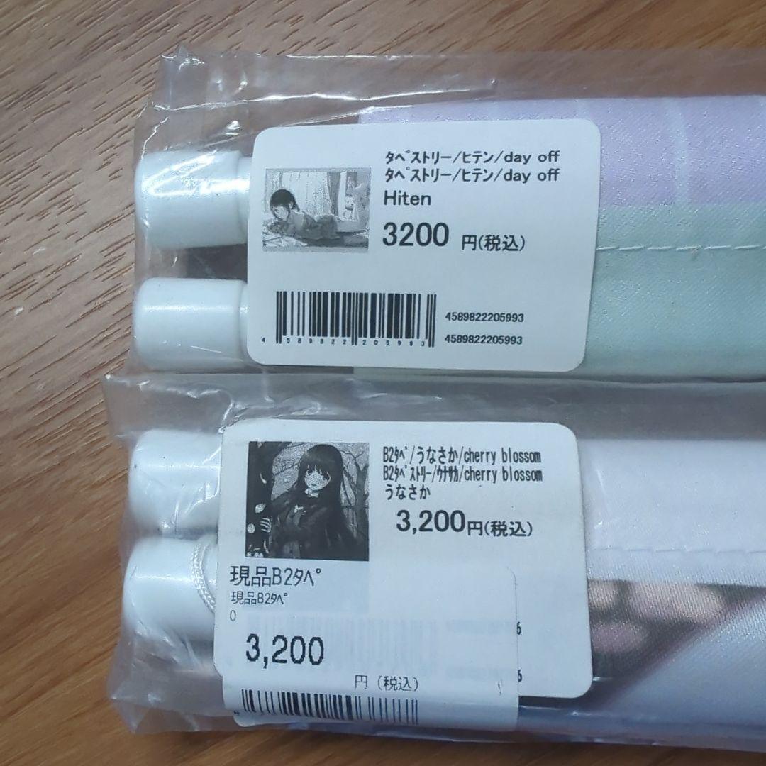 絵師 直筆サイン入り画集クリアファイル 画集 ポストカード タペストリーなど