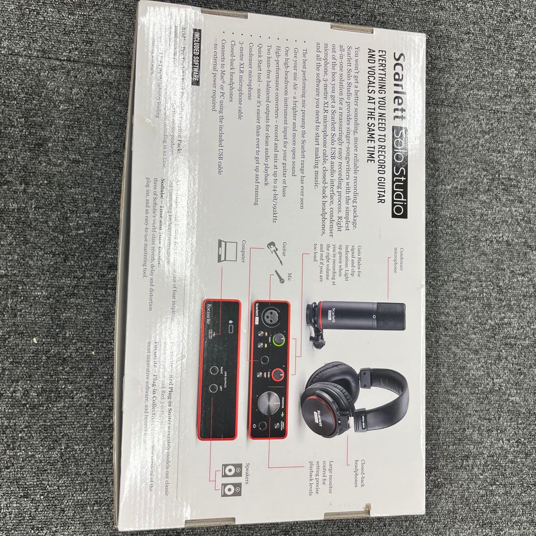 【11351】 Focusrite Scarlett 第3世代