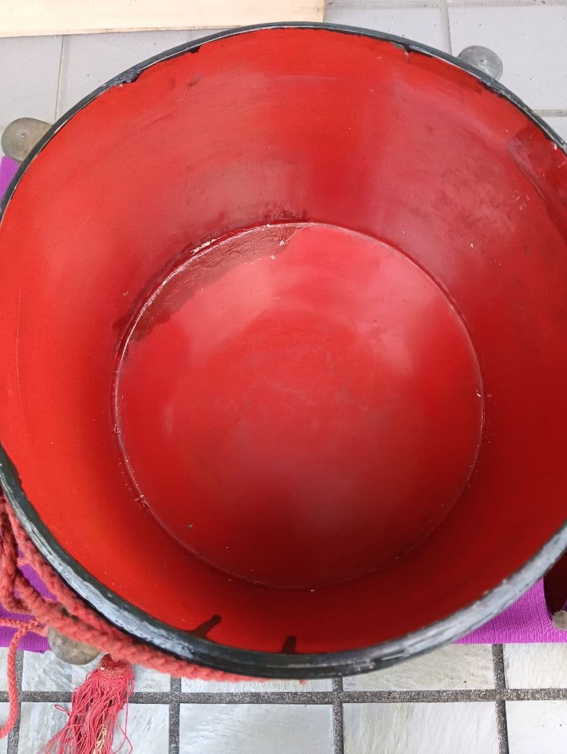 江戸時代中期〜後期幕末頃時代大名道具黒漆塗金蒔絵上級武家所用時代行器当時物