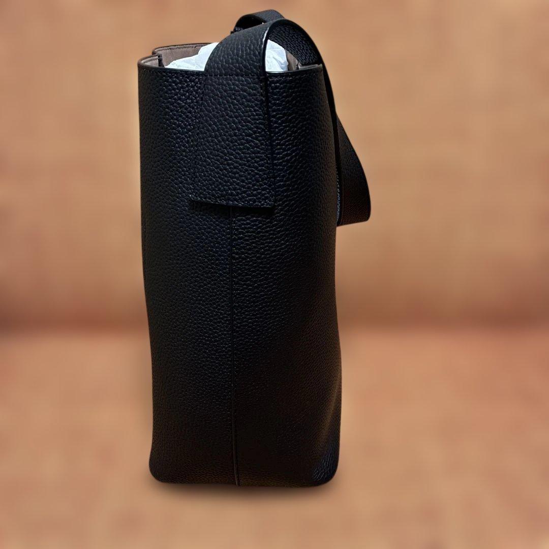 【美品】NOLLEY'S 本革　レザー　バケツワンハンドル　トートバッグ