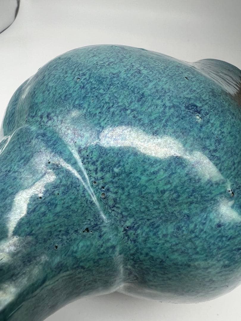 中国大清雍正爐鈞釉梅瓶唐物古美術品　江戸アンティーク骨董コレクション青磁