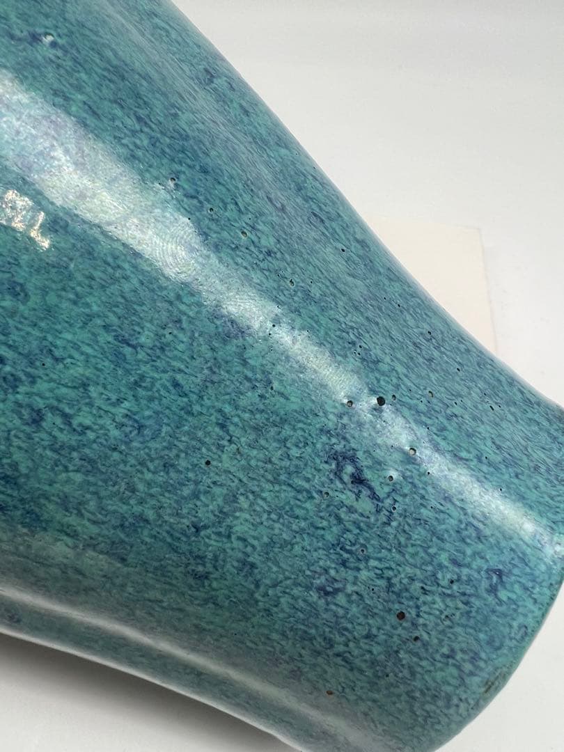 中国大清雍正爐鈞釉梅瓶唐物古美術品　江戸アンティーク骨董コレクション青磁