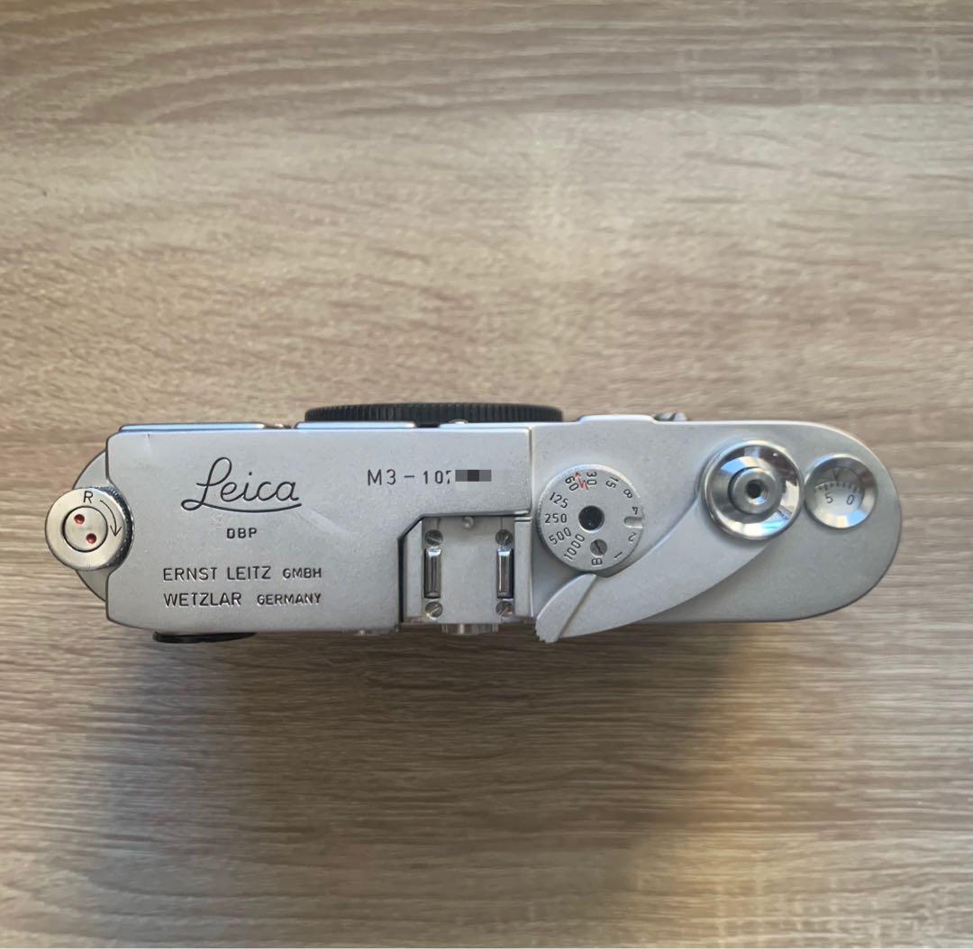 Leica M3 シングルストローク　フィルムカメラ