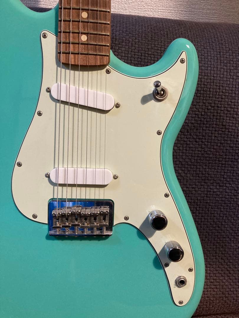 Fender Duo Sonic エレキギター サーフグリーン