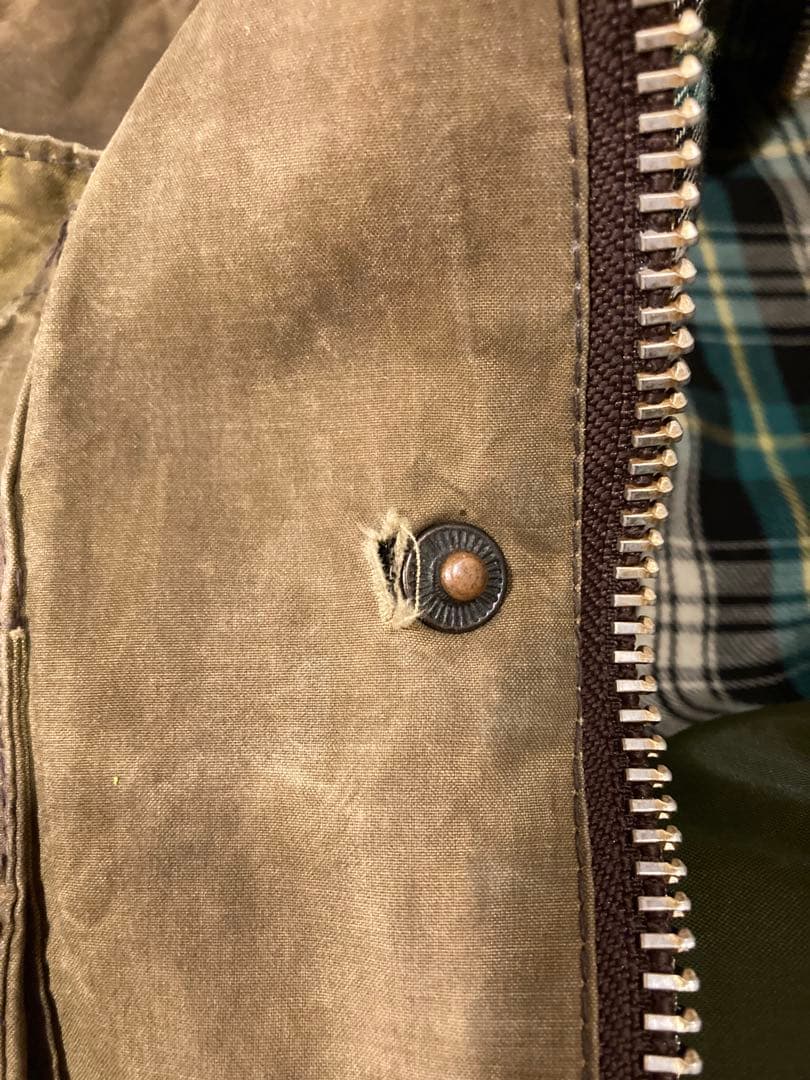 Barbour ビンテージ　80's 4ポケット　ビデイル　2ワラント　42