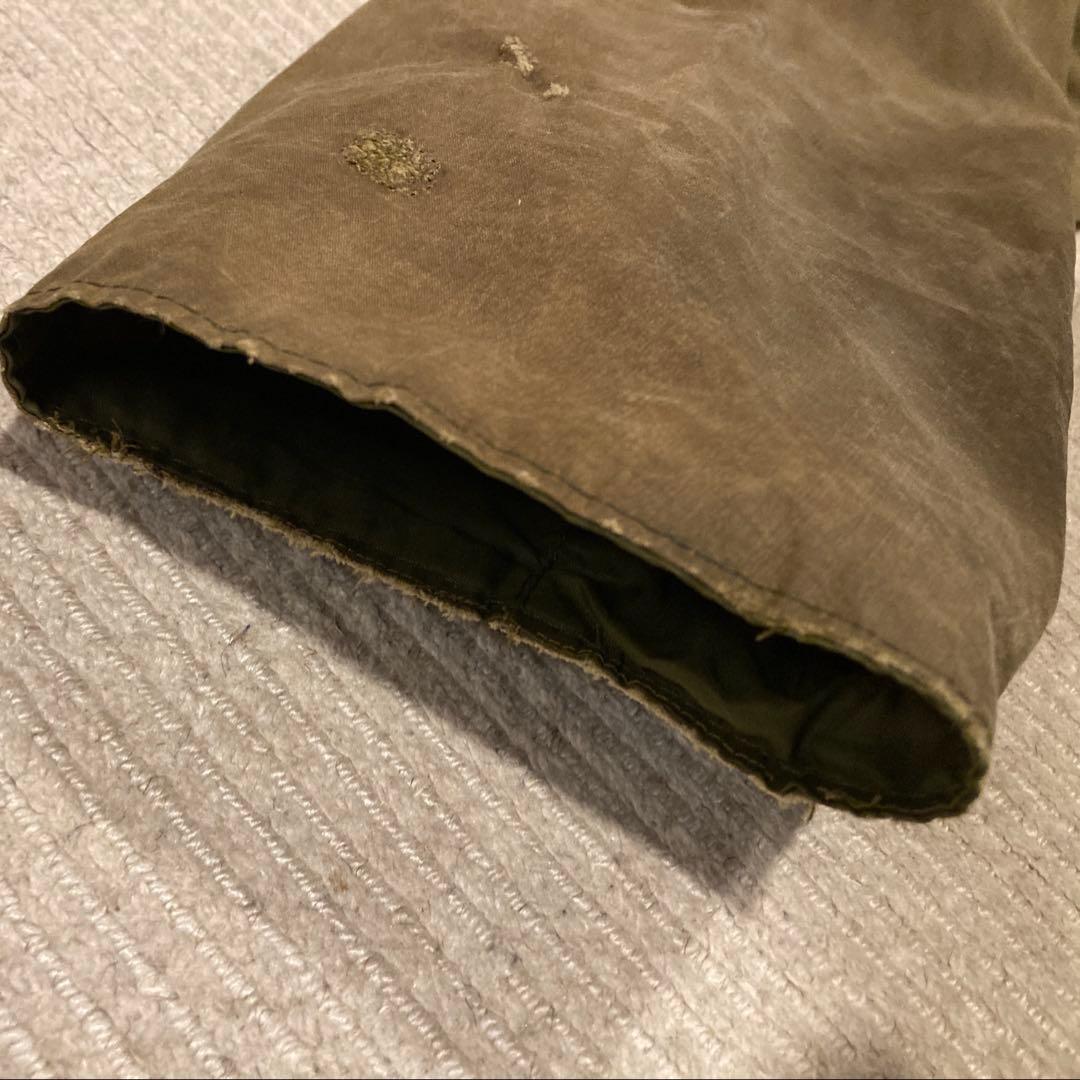 Barbour ビンテージ　80's 4ポケット　ビデイル　2ワラント　42