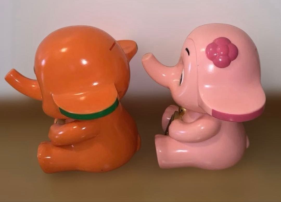 早い者勝ち！まねきサトちゃん サトコちゃん バンク 2体セット 貯金箱