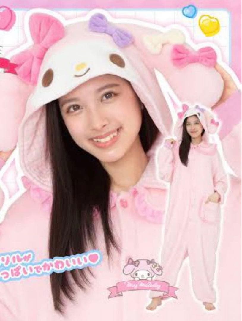 マイメロ 着ぐるみ マイメロディ