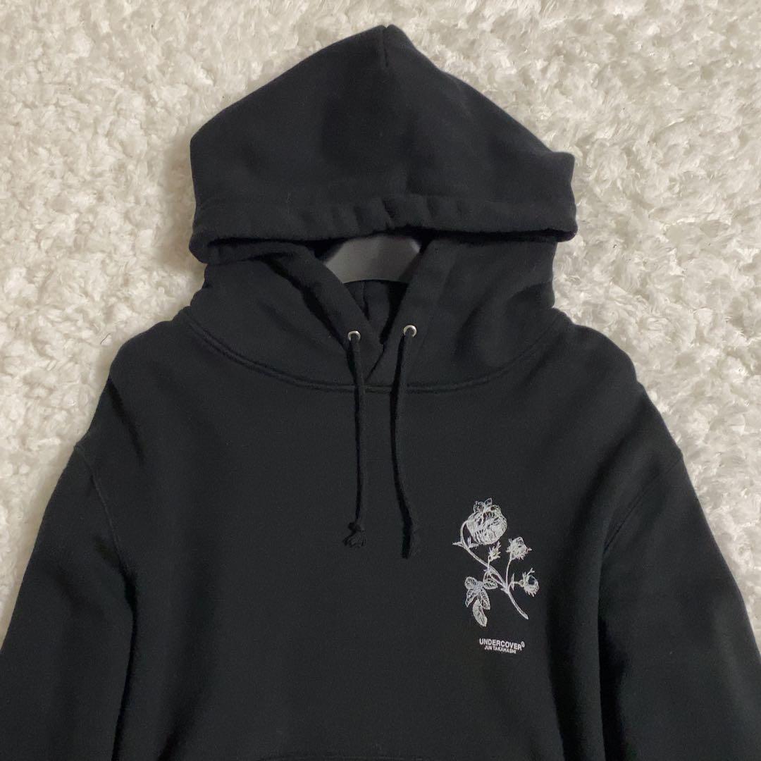 希少！UNDERCOVER×RITA コラボ パーカー 10周年 ブラック S