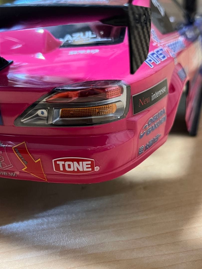 ヨコモ　ドリフト用ボディ