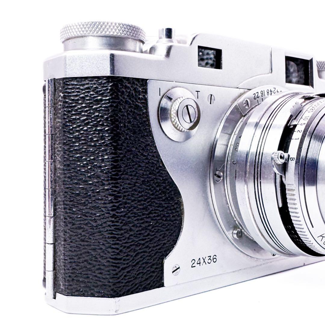Aランク 整備済み Konica ⅡA レンジファインダー