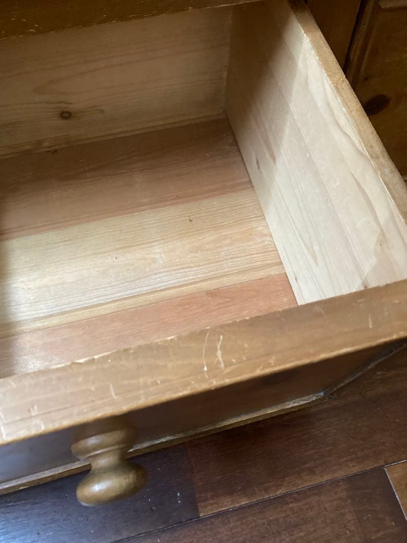 イギリス製　アンティークローテーブル オールドパイン