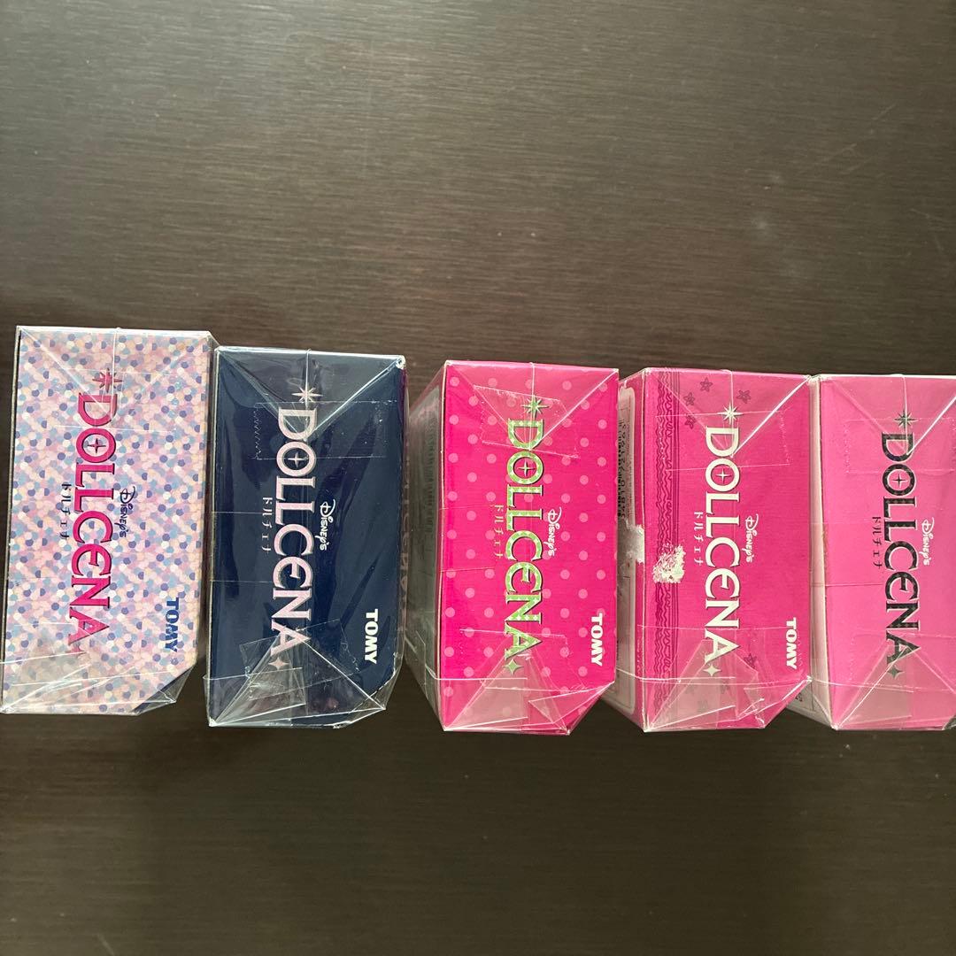 ドルチェナ 5体セット 新品未開封 ディズニー　ミニー シンデレラなど