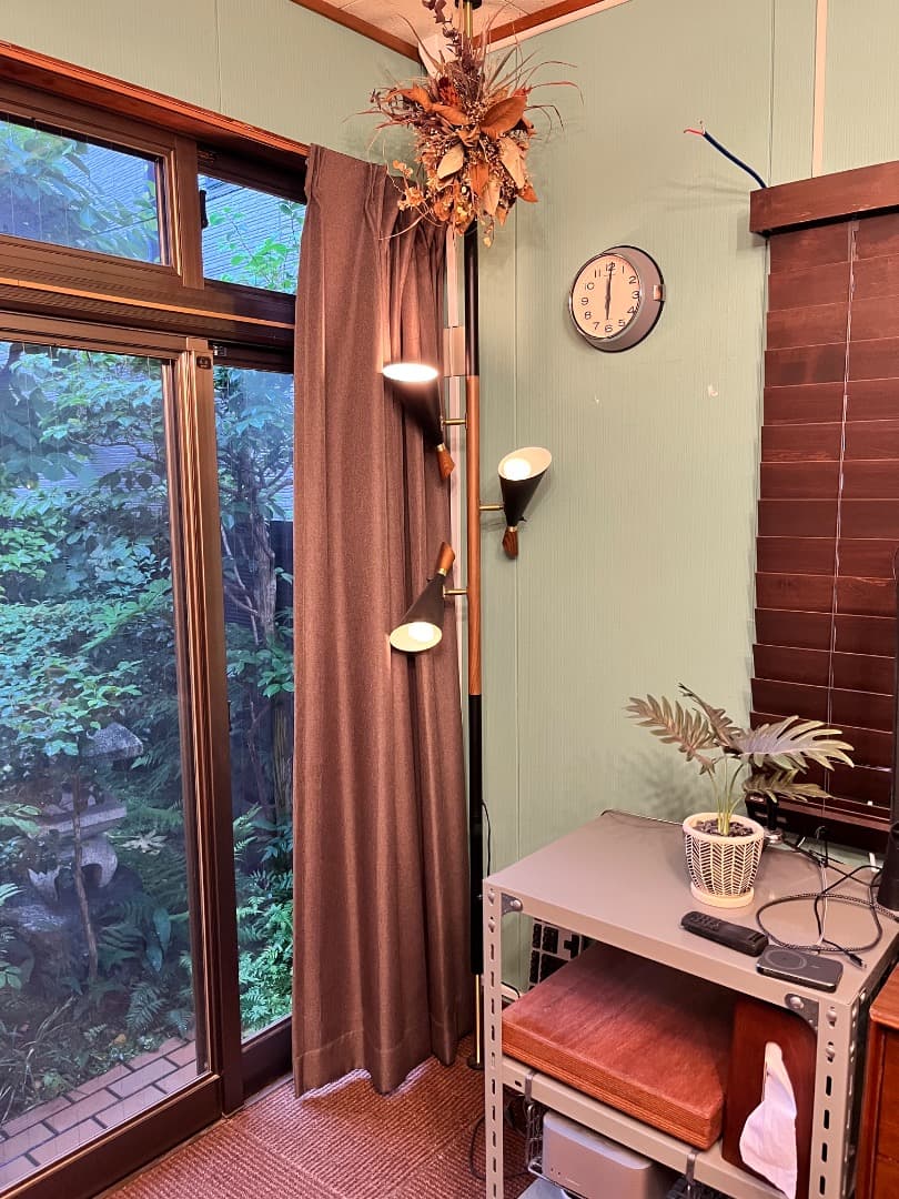 Yuki CARDIFF POLE LAMP カーディフ ポールランプ