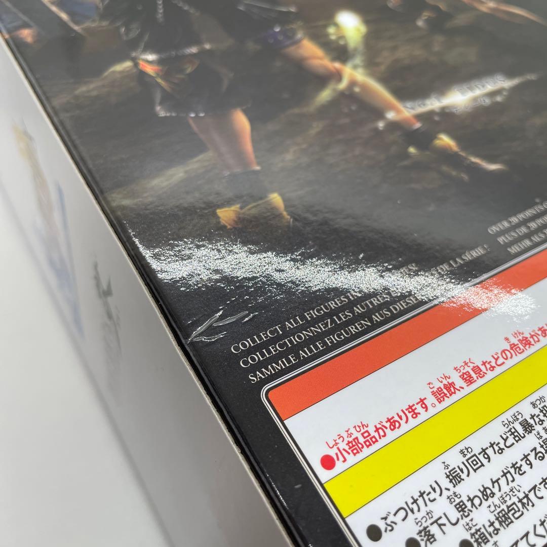 【未開封】プレイアーツ改 ファイナルファンタジーX HDリマスター ティーダ