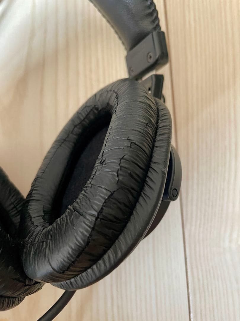 ソニー SONY MDR-7506 折りたたみ式モニターヘッドホン