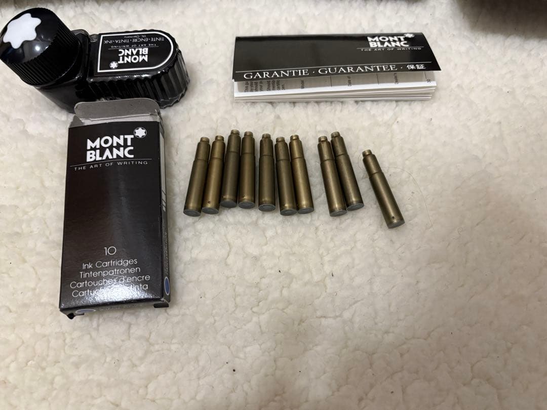 【人気】モンブラン　MONTBLANC 万年筆　インク　カートリッジ　セット