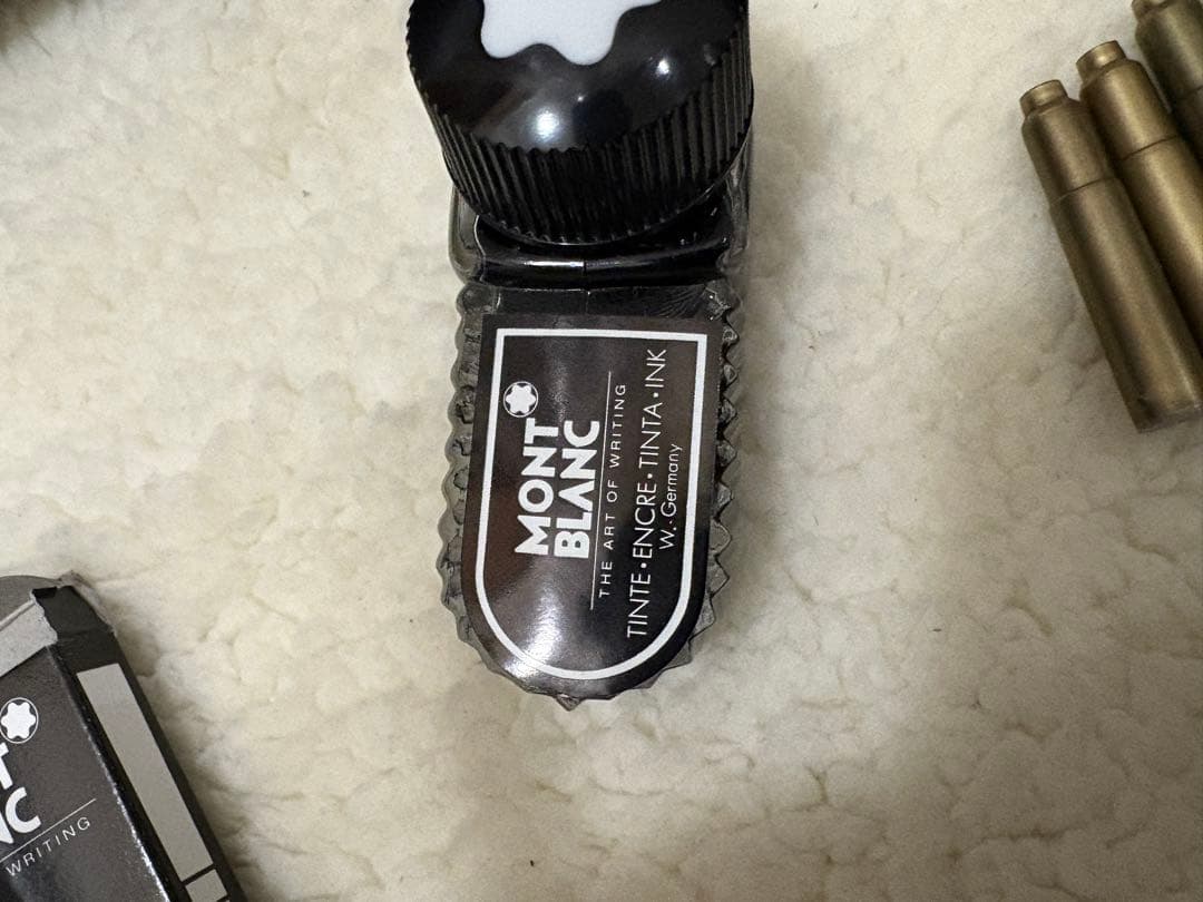 【人気】モンブラン　MONTBLANC 万年筆　インク　カートリッジ　セット