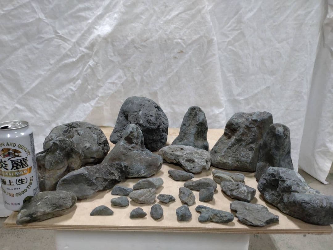 八海山 水無渓谷 八海石(26.5kg)