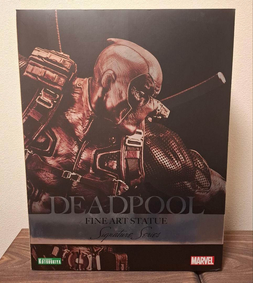 コトブキヤ デッドプール マーベルユニバース シグネチャーシリーズ　スタチュー