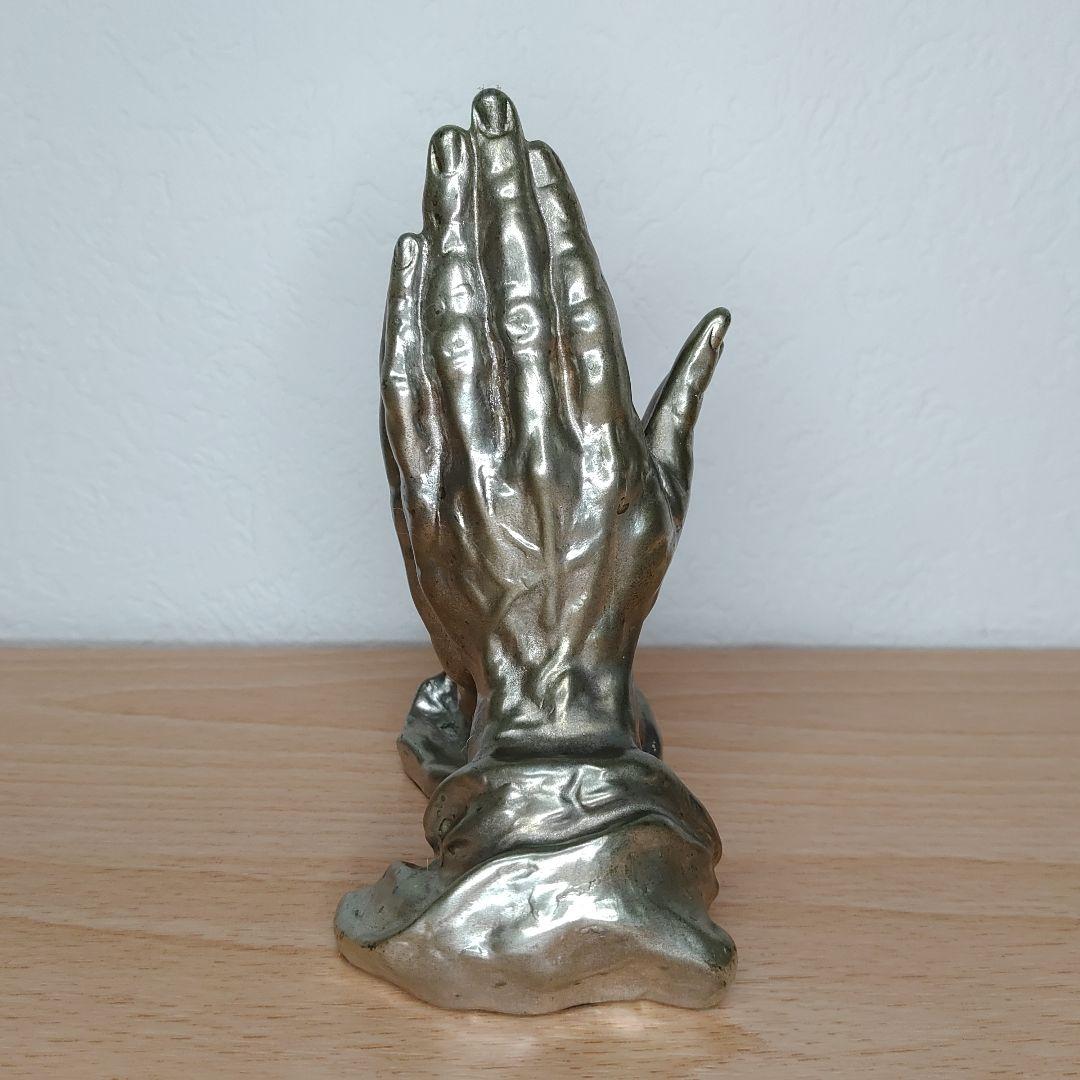 祈りの手 プレイハンド インテリア置物 アンティーク調