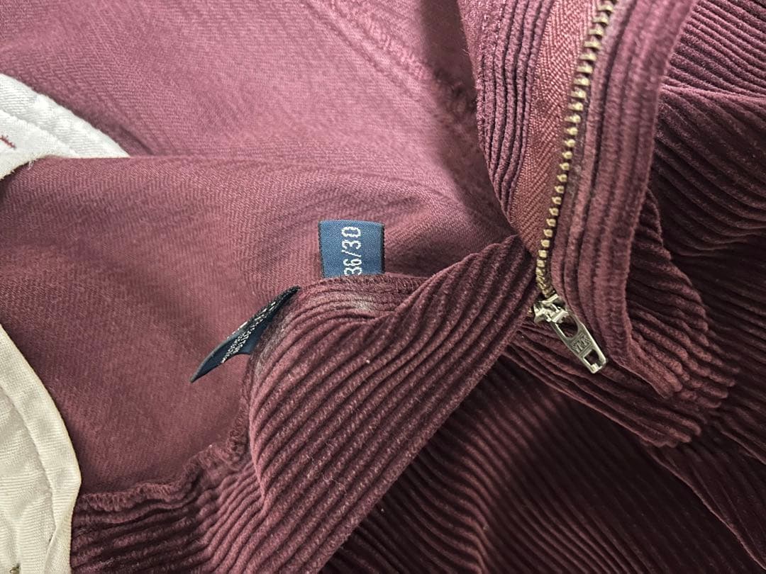 90s Polo by Ralph Lauren バーガンディ コーデュロイ