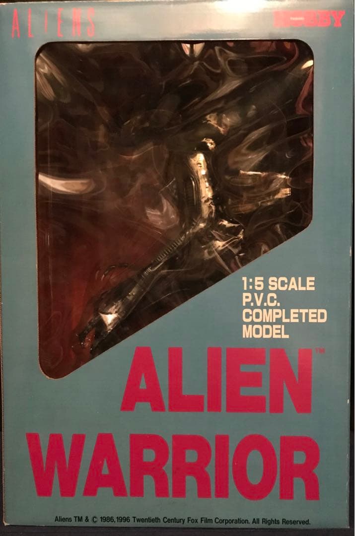 ツクダホビー　エイリアンウォリアー　PVC製 1:5スケール　フィギュア
