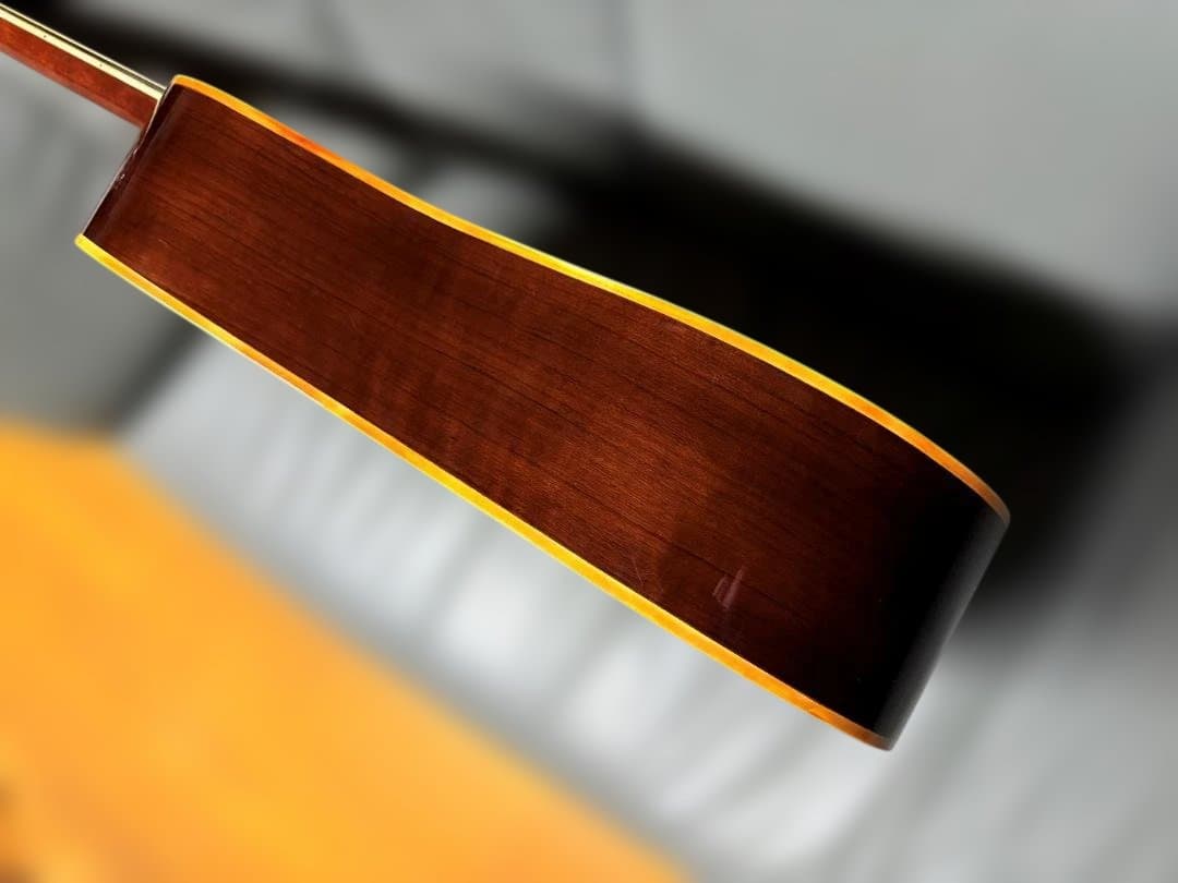 ★木曽スズキ楽器社製トムソン！決して侮れない鳴りの D-38！ 超激鳴・超美品★