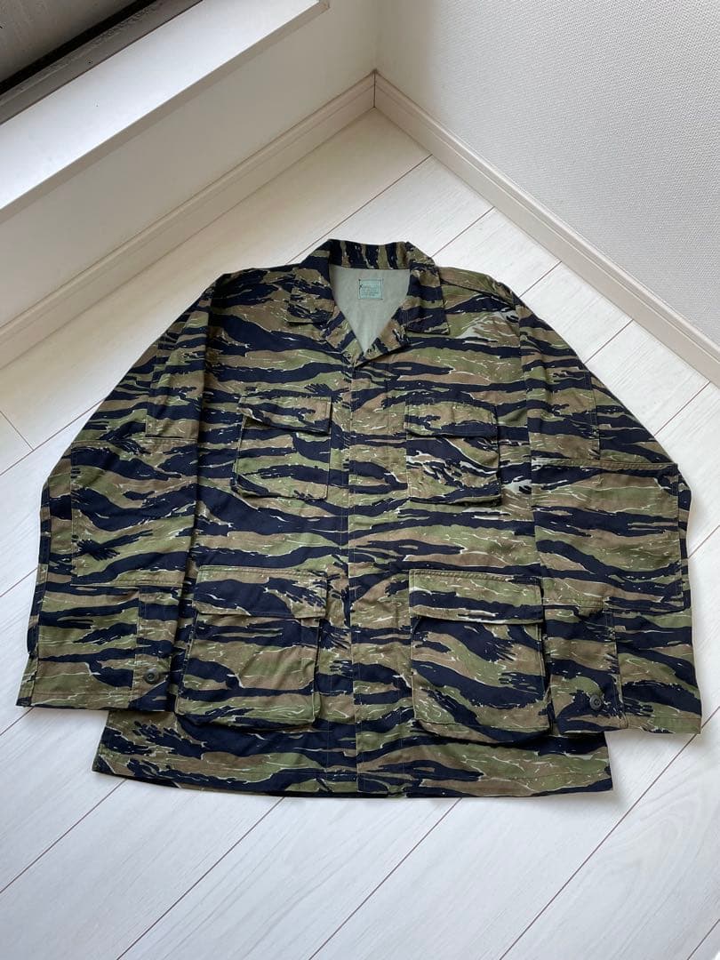 90s 民間 タイガーストライプ セットアップ ビンテージ 復刻 米軍 BDU