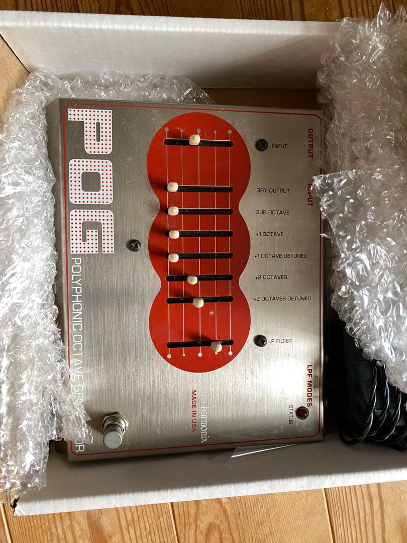 Electro Harmonix POG 初期型　エレハモ