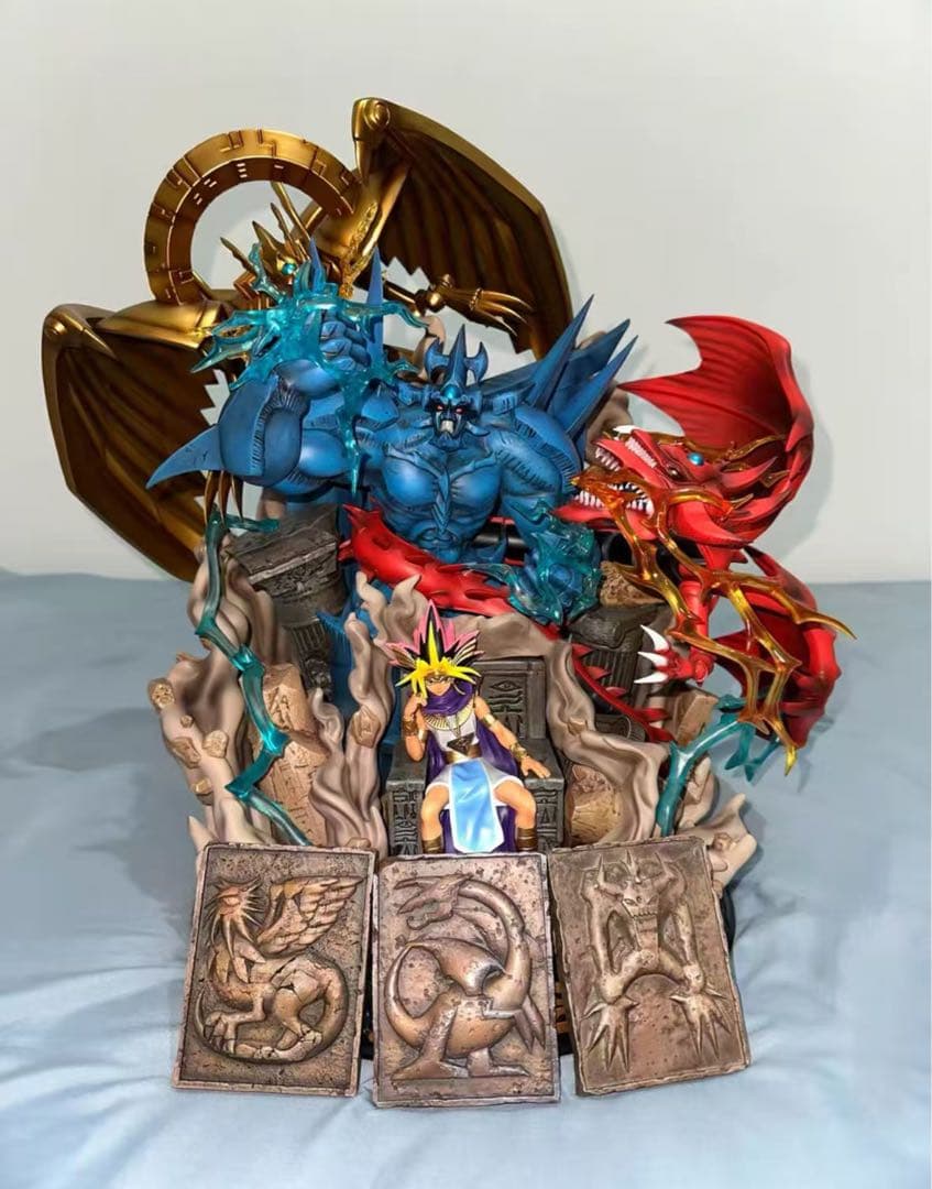 遊戯王 アテム ガレージキット ガレキ スタチュー ③