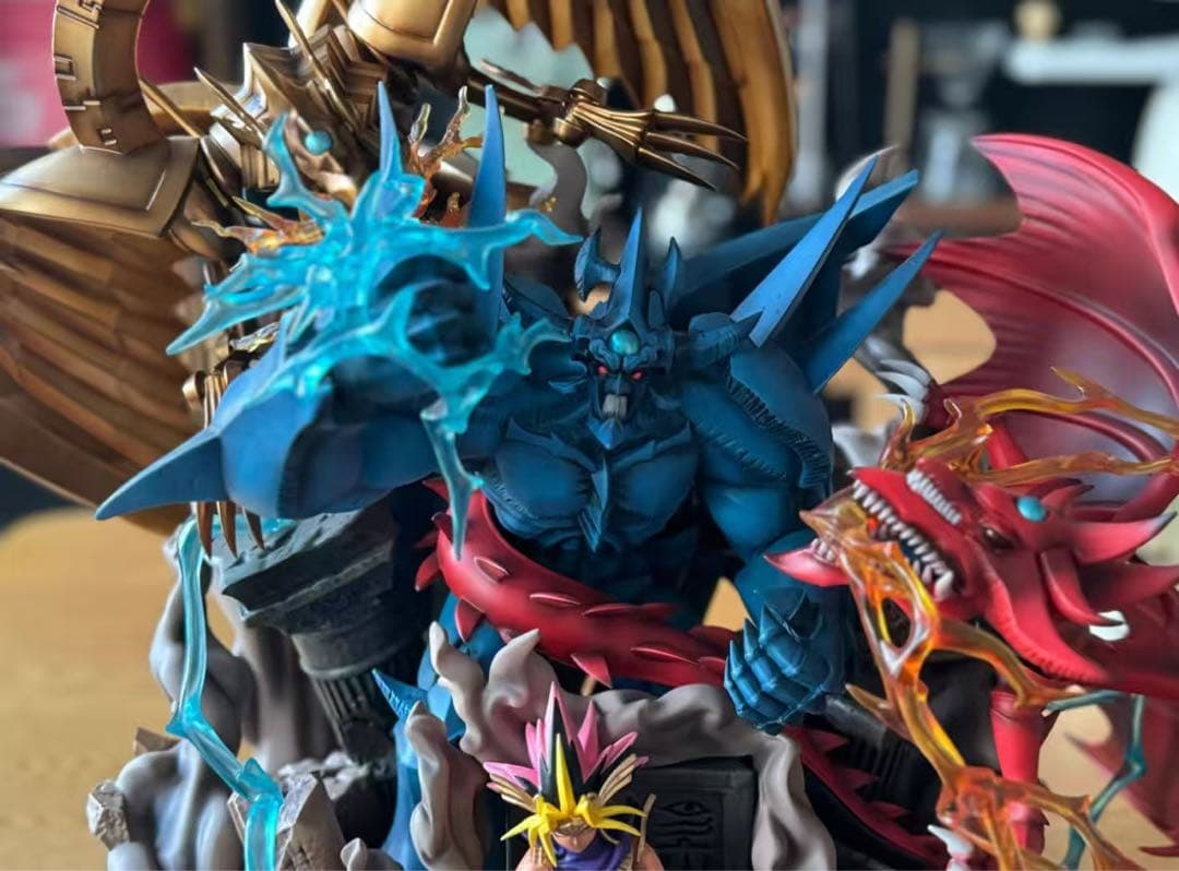 遊戯王 アテム ガレージキット ガレキ スタチュー ③