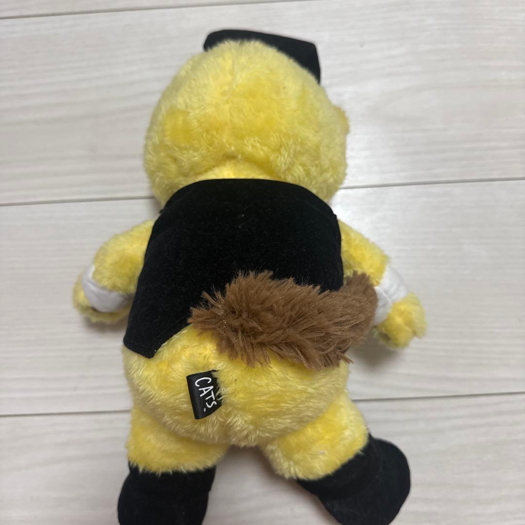 【美品】【完売品】劇団四季　CATS 鉄道猫　スキンブルシャンクス　ぬいぐるみ