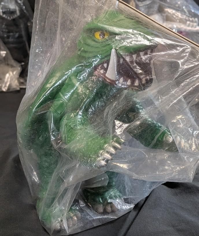 昭和ガメラ・ギロン・宇宙ギャオス（マーミット）ビニールパラダイス未開封３体セット